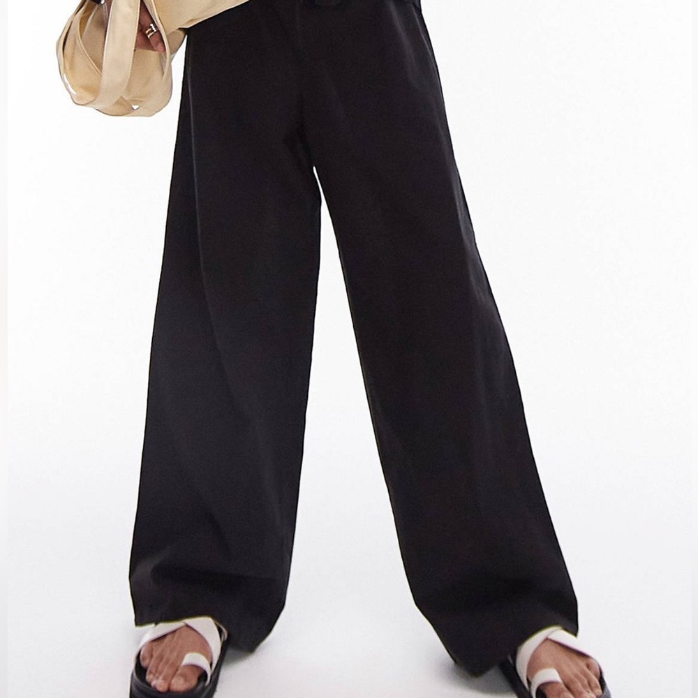 TopShop Linen beach pants